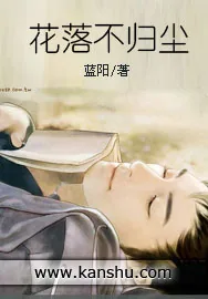 《花落不归尘》小说封面