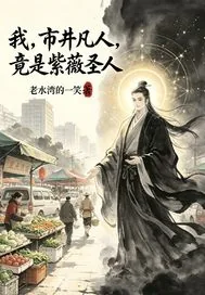 《我市井凡人，竟是紫薇圣人》小说封面