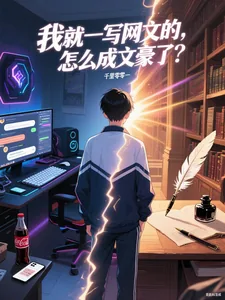 《我就一写网文的,怎么成文豪了》小说封面