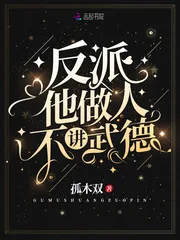 《反派他做人不讲武德》小说封面