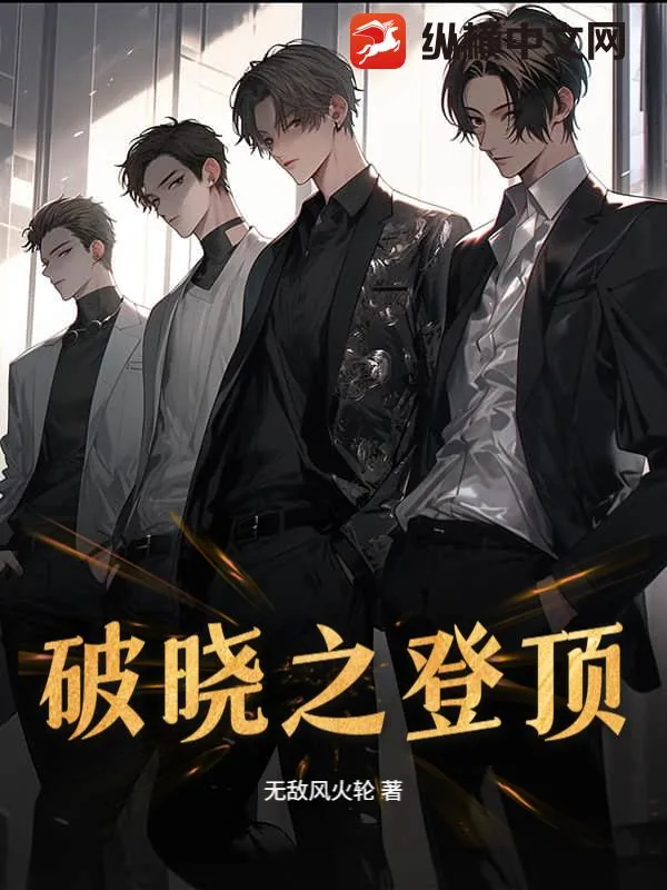 《破晓之登顶》小说封面