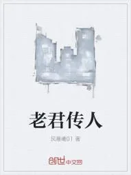 《老君传人》小说封面