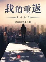 《我的重返2008》小说封面