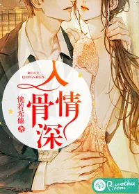 《入骨情深》小说封面