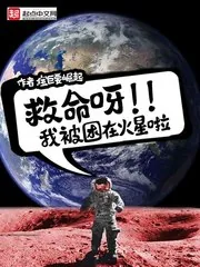 《救命呀，我被困在火星啦》小说封面