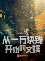 《从一万块钱开始的文娱》小说封面