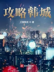 《攻略韩城》小说封面