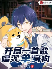 《开局一首歌，唱哭单身狗》小说封面
