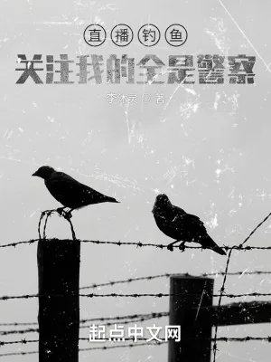 《直播钓鱼，关注我的全是警察？》小说封面