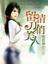 《留情刀俏美人》小说封面
