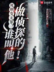 《死刑变无罪?谁叫他做侦探的!》小说封面
