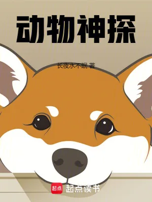 《动物神探》小说封面