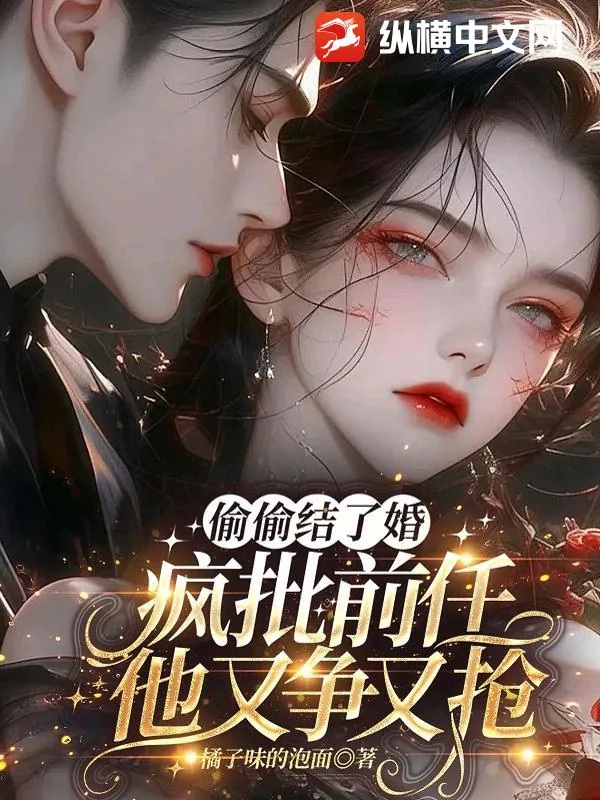 《偷偷结了婚,疯批前任他又争又抢》小说封面