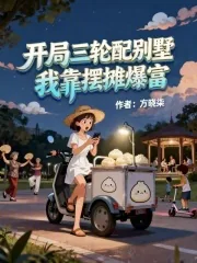 《开局三轮配别墅,我靠摆摊爆富》小说封面