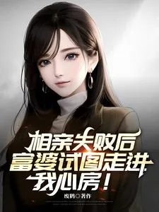 《相亲失败后,富婆试图走进我心房》小说封面