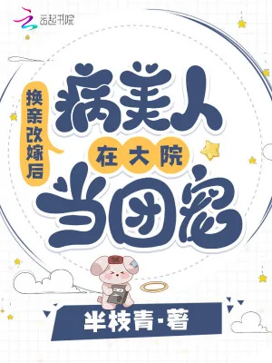 《换亲改嫁后，病美人在大院当团宠》小说封面