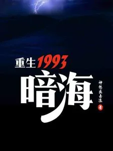 《重生1993，暗海》小说封面