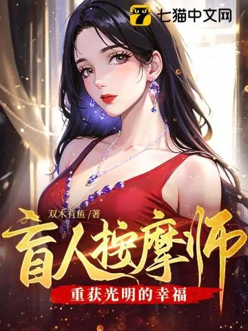 《盲人按摩师：重获光明的幸福》小说封面