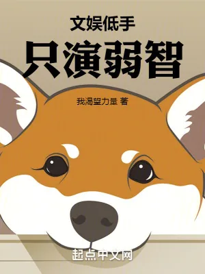 《文娱低手,只演弱智》小说封面