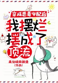 《穿成恶毒女配后,我摆烂摆成了顶流》小说封面