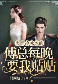 《表面冷冰冰的傅总每晚要我贴贴》小说封面