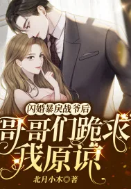 《闪婚暴戾战爷后，哥哥们跪求我原谅》小说封面