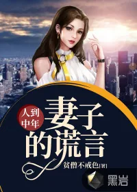 《人到中年：妻子的谎言》小说封面