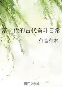 《富二代的古代奋斗日常》小说封面