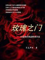 《玫瑰之门》小说封面