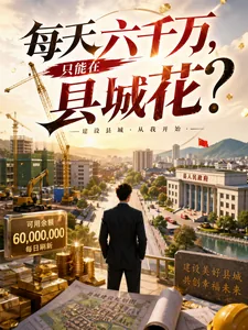 《每天六千万，只能在县城花？》小说封面