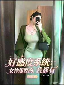 《好感度系统：女神想要的，我全有》小说封面