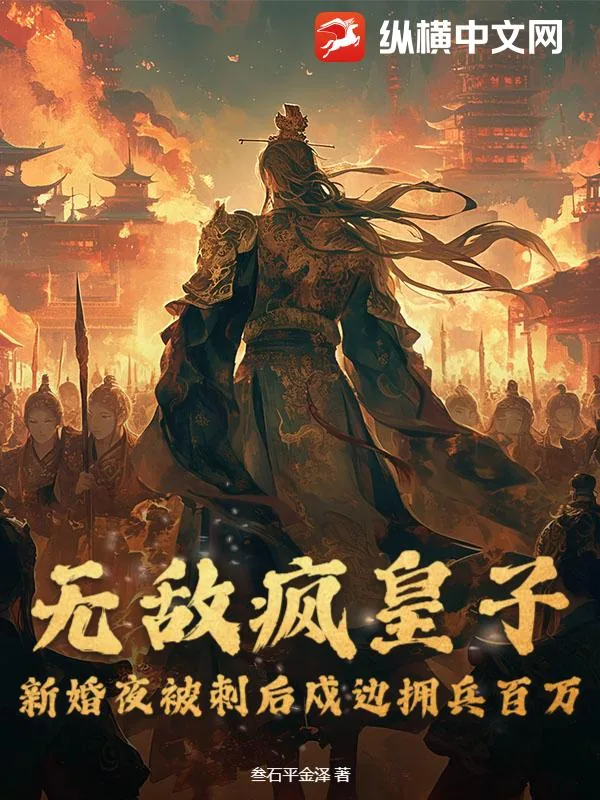 《无敌疯皇子，新婚夜被刺后戍边拥兵百万》小说封面