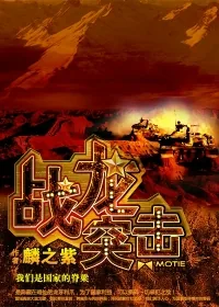 《战龙突击》小说封面