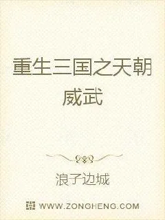 《重生三国之天朝威武》小说封面