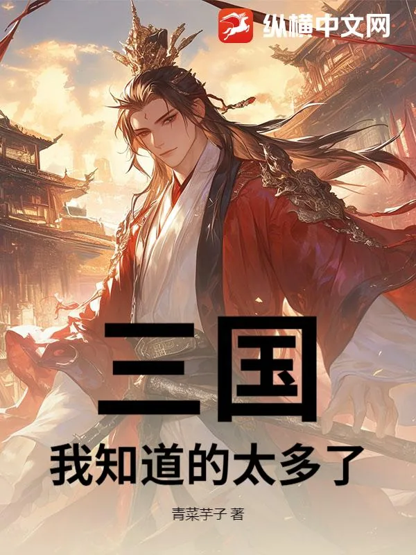 《三国：我知道的太多了！》小说封面