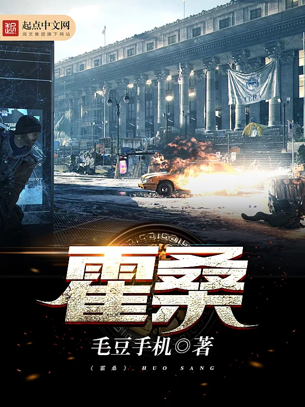 《霍桑》小说封面