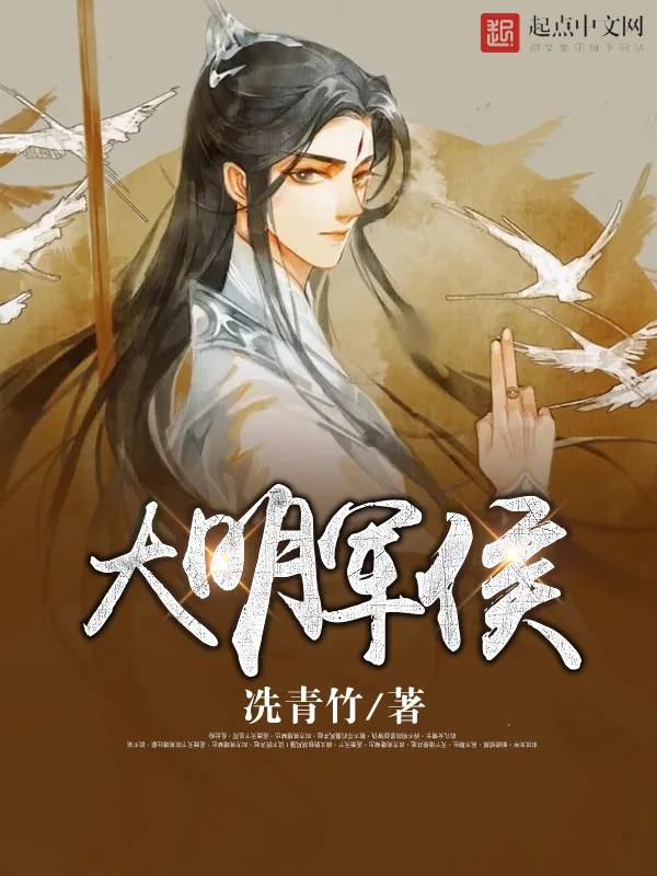 《大明军侯》小说封面