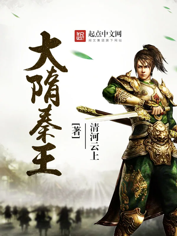《大隋秦王》小说封面