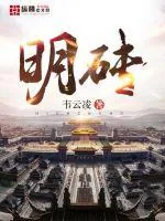 《明砖》小说封面