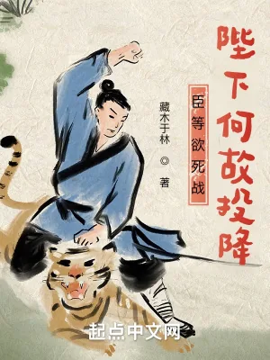 《臣等欲死战，陛下何故投降》小说封面