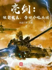 《亮剑:独自发展,带回个炮兵团》小说封面