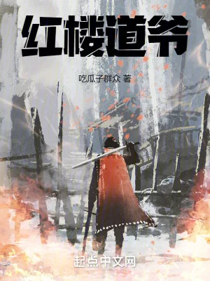 《红楼道爷》小说封面