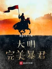 《大明完美暴君》小说封面