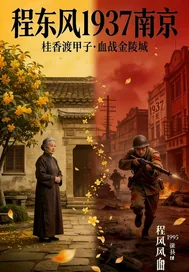 《程东风1937》小说封面