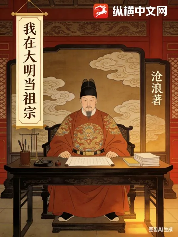 《我在大明当祖宗》小说封面