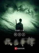 《抗日之敌后争锋》小说封面