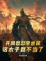 《开局怒怼李世民:这太子我不当了》小说封面