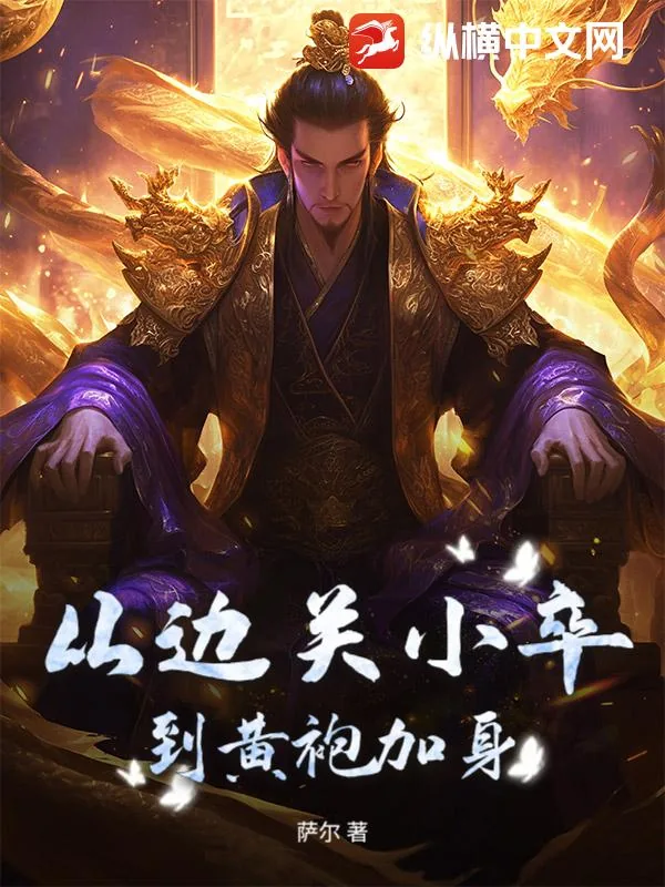 《从边关小卒到黄袍加身》小说封面