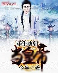 《重生唐朝当皇帝》小说封面