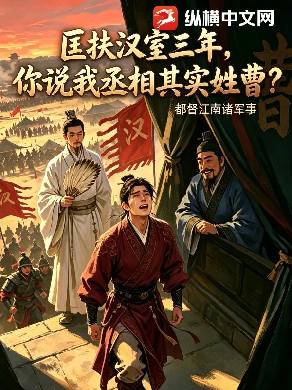 《匡扶汉室三年，你说我丞相其实姓曹？》小说封面